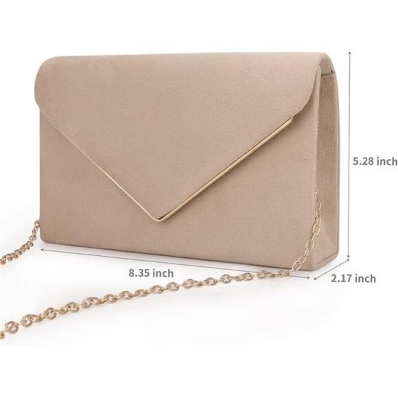 BBjinronjy Clutch Purse for Women Evening Bags Handbags for Wedding Party - Picture 3 of 8